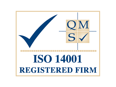 ISO 14001 Accredited